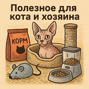 Полезное для кота и хозяина