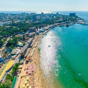г.Анапа осень 🍂 2024