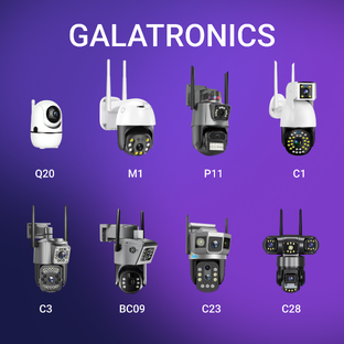 Камеры Galatronics