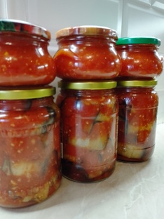 Консервация и другие заготовки на зиму