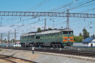 Тепловозы 2ТЭ116
