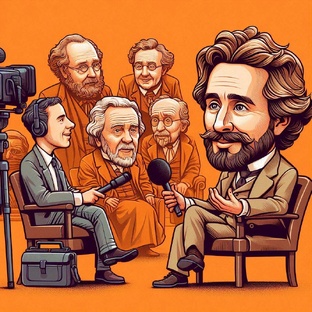 Классики на интервью у Недоверова