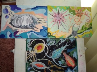 Уроки живописи. Рисуем гуашью.