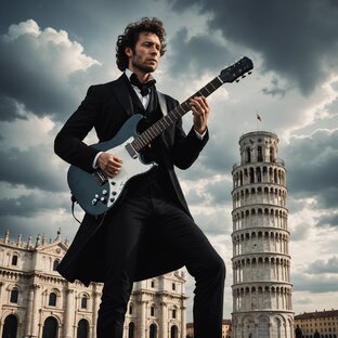 Push Keen пишет песни