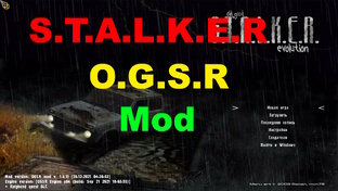 S.T.A.L.K.E.R - OGSR Mod .