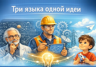 Три языка одной идеи.