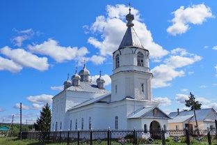 Храмы города Керенска (ныне с. Вадинск).