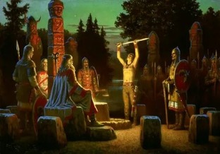 Древние народы на территории Курской области