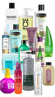 Разборы составов косметики для волос