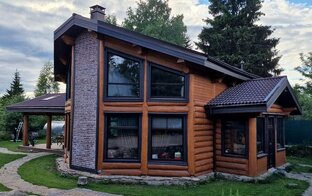 Дома из бревна