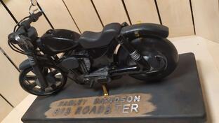 Разработка и моделирование Harley-Davidson 883/1200 Sportster