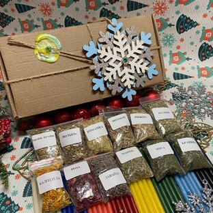 Описания свечей и трав