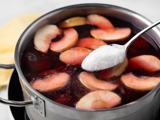 Компоты на любой вкус. 