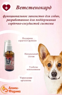 Ветстенокард и сердечные патологии