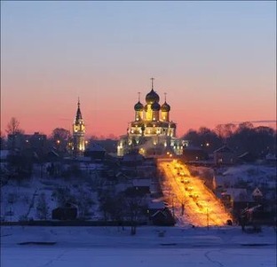 Церкви да колокольни