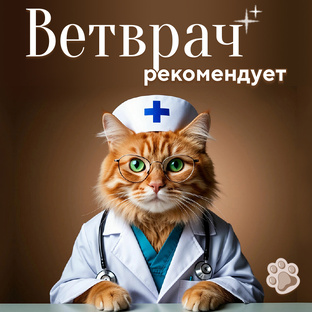 Ветврач рекомендует