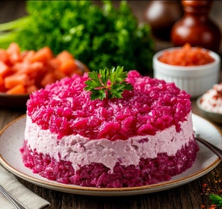 Селёдка под шубой