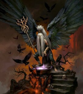 Пересказ Dawnbringers Book 5: Shadow of the Crone.