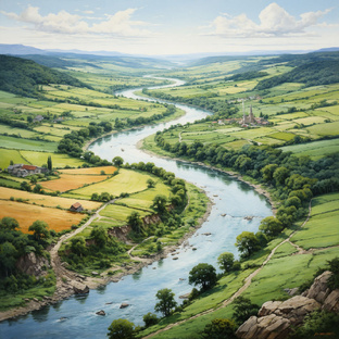 Вниз по течению