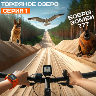 Торфяное озеро