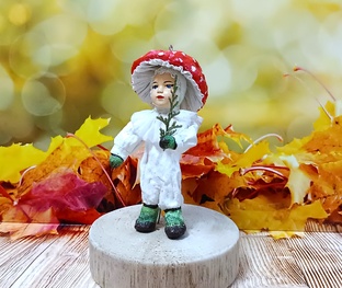 ВАТНАЯ ИГРУШКА