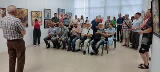 Выставка в ЧГХМузее. 