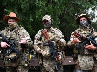 Сводка спецоперации на Украине за неделю