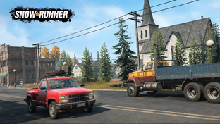 🚚SnowRunner🚚 — ПРОХОЖДЕНИЕ | КАРТА МИРА Мичиган, СЕВ. Америка 🚛🚧
