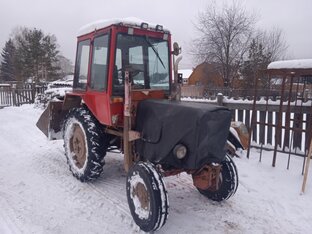 Зимние работы на тракторе Т-25
