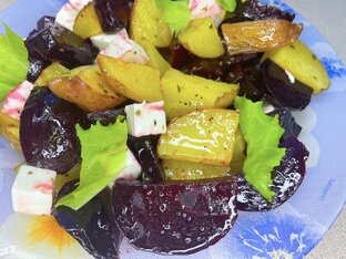 Салатики овощные