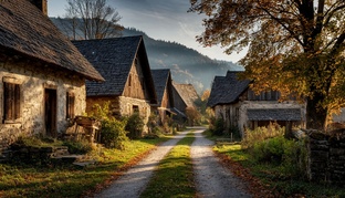 Тени деревни