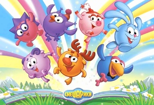 🤣Смешные моменты из~″Смешариков″~👍