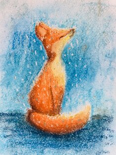 Сухая пастель