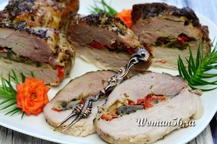 Мясные блюда