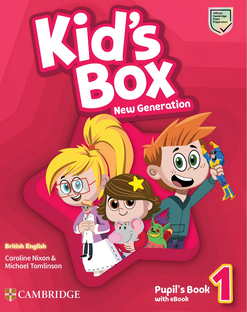 Kid`s box 1 new generation