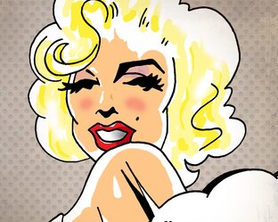 Перлы от Блондинки (крашеной)