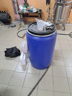 Постановка браги