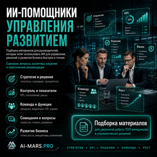 Управление развитием компании