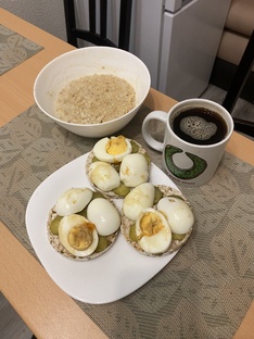 Мой недельный рацион на 3000+ калорий в день