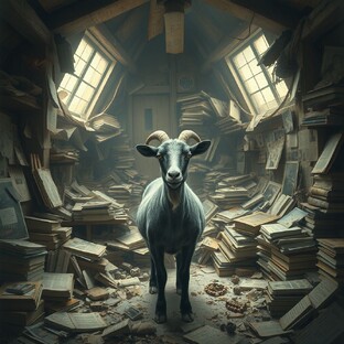 Чердак моего сознания или просто мысли в слух
