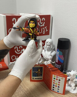 Ручная работа.