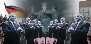 Как грабили и уничтожали ГДР