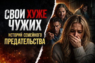 СВОИ ХУЖЕ ЧУЖИХ: ИСТОРИИ СЕМЕЙНОГО ПРЕДАТЕЛЬСТВА