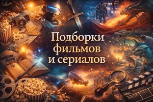 Подборка фильмов/сериалов/мультфильмов