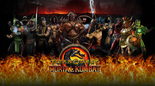 полное прохождение Mortal Kombat 9 все серии (части)!!!!!!!!!!;