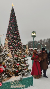 Коломенское. Зима