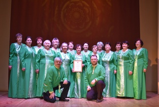 Отчётный концерт хора ветеранов "Хоровчанка"