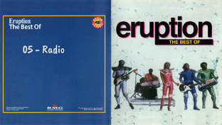 📀💃Eruption - The Best Of (1995) CD. 💃📀