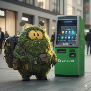 Все о криптоматах