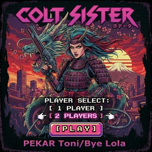 «Colt Sister» Pekar Toni/ Bye Lola